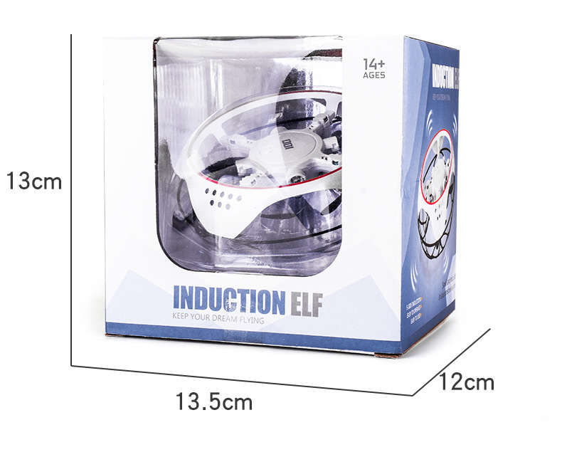 L101 UFO Interactive Drone Infrared Sensor Induction Quadcopter Intelligent Fly Hand Control Helicopter Children Magic Dron Toy - Image 8