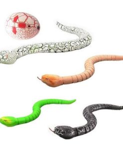 Alternative view of Novelty Remote Control Snake Rattlesnake Animal Trick Terrifying Mischief Toy