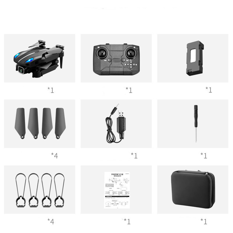 Mini Three-sided Obstacle Avoidance Drone 4K Aerial HD Dual Camera - Image 5