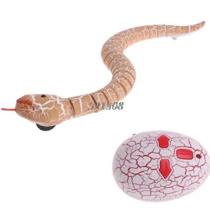 Novelty Remote Control Snake Rattlesnake Animal Trick Terrifying Mischief Toy - Image 10