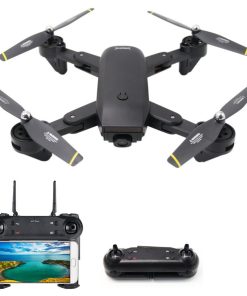 Alternative view of Drone Folding Dual Camera Aircraft DM107S Optical Flow Positioning 4K HD Aerial Photography Drone