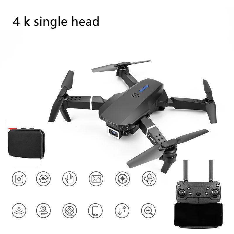 Folding Hd Camera Aerial Shot Drone Toy Four Axis - Image 4