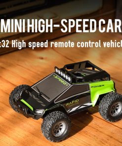 Alternative view of Child controlled racing