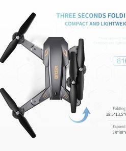 Alternative view of Professional aerial photography folding quadcopter