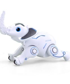 Alternative view of Programming Dumbo Remote Control Intelligent Robot Electric Toy