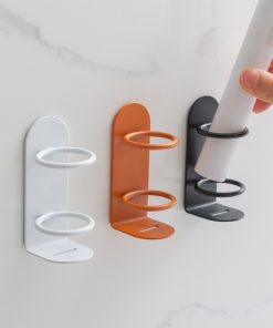 Household Punch-free Wall-mounted Bathroom Simple Tooth-cleaners Storage Rack