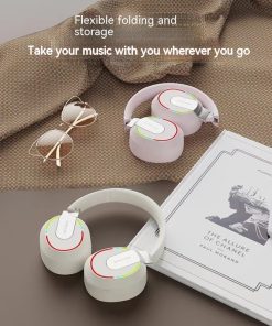Alternative view of Bluetooth Headset Extra Bass Cellphone Radio Competition Gaming Headset