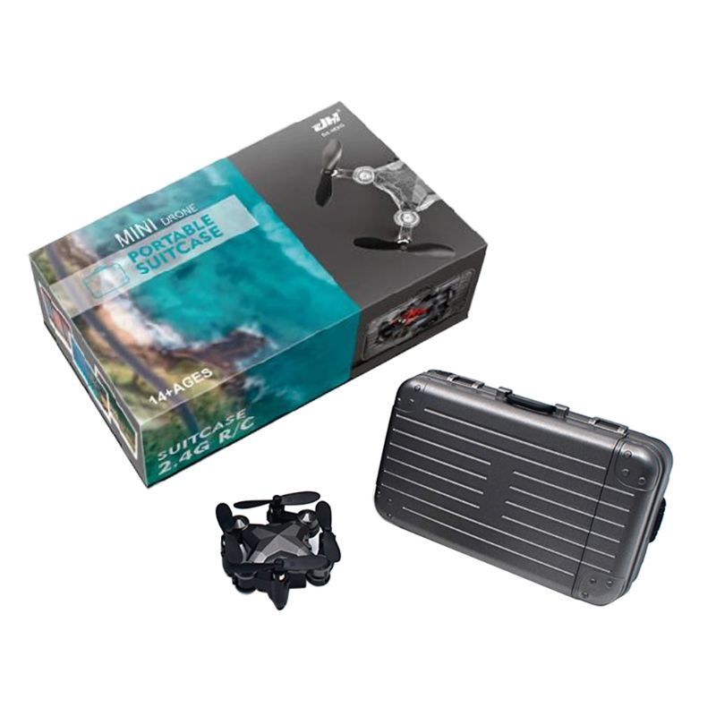 Mini Luggage Drone Folding Suitcase Ket Quadcopter - Image 5