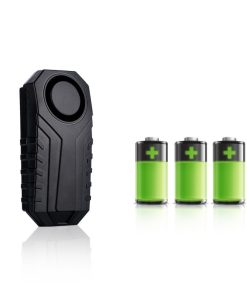 Alternative view of Wireless remote control vibration alarm