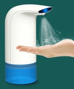 Automatic sensor hand cleaner