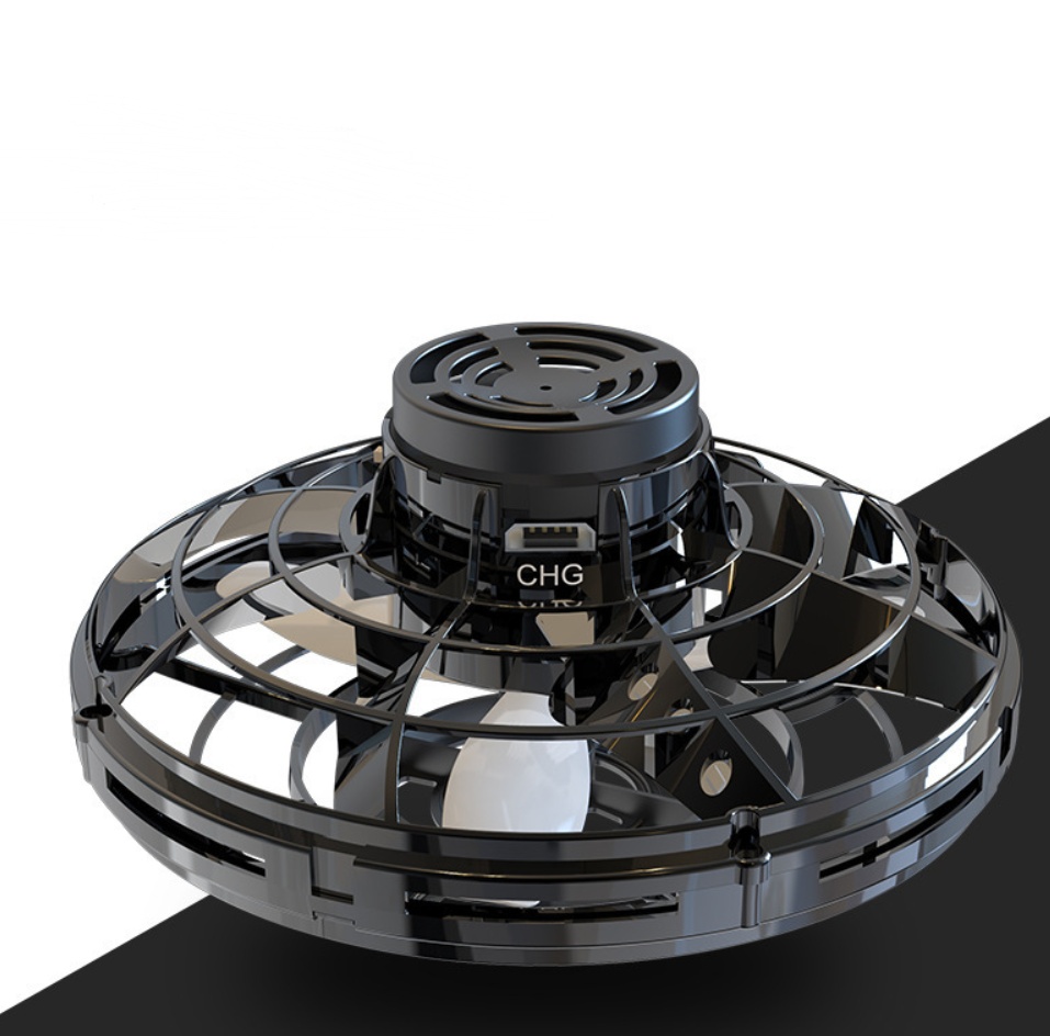 Gratis Route Pirouette Flying Gyro Decompressie Speelgoed - Image 10