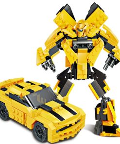 Morphing robot