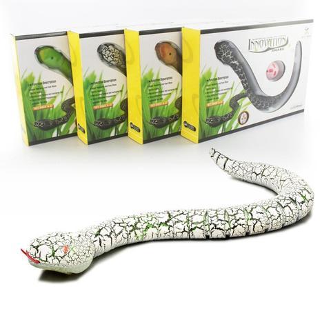 Novelty Remote Control Snake Rattlesnake Animal Trick Terrifying Mischief Toy - Image 6