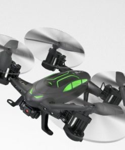 OTRC FY602 Air-Road RC Drone Car 2 in 1 Flying Car 2.4G RC Quadcopter Drone 6-Axis 4CH Helicopter With HD Camera High Speed 4WD