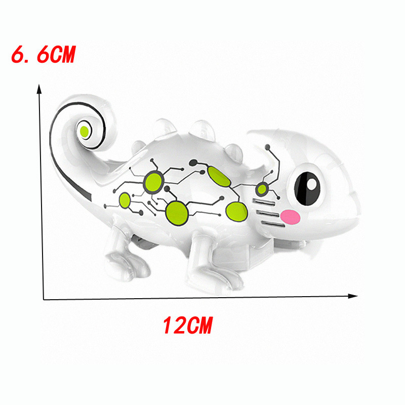 Light Induction Drawing Line And Pen Toy Robot - Image 9