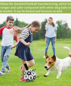 Alternative view of Hond Speelgoed Interactieve Huisdier Voetbal Speelgoed Met Grab Tabs Hond Outdoor Training Voetbal Huisdier Beet Kauwen Ballen Voor Hond Accessoires