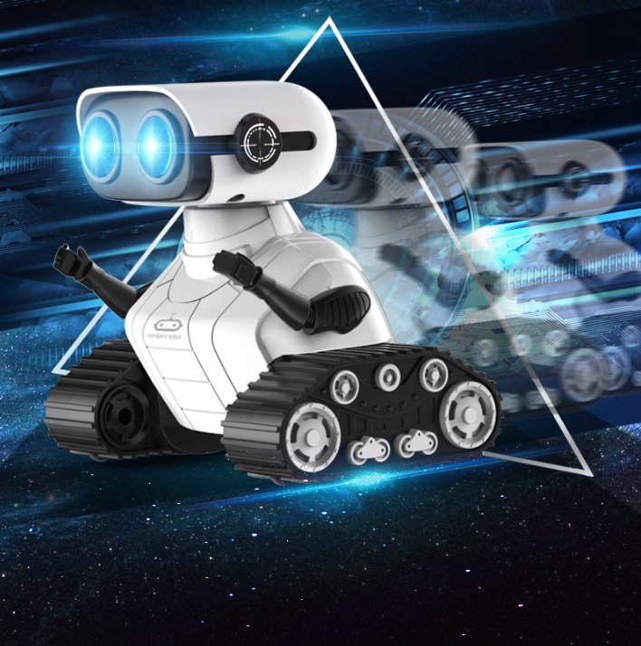 USB Rechargeable Remote Control Robot Toy Children - Image 5