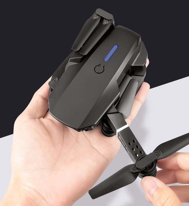 Folding Hd Camera Aerial Shot Drone Toy Four Axis - Image 2