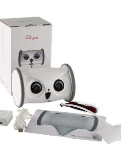 Alternative view of Owl-shaped Dog Electric Toy With Snacks