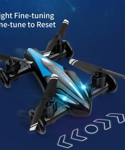 Alternative view of Remote Control Drone Toy Stunt Land-air Dual Purpose Quadcopter