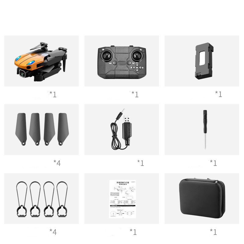 Mini Three-sided Obstacle Avoidance Drone 4K Aerial HD Dual Camera - Image 4