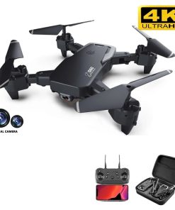 S60 folding 4k dual camera drone