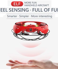 L101 UFO Interactive Drone Infrared Sensor Induction Quadcopter Intelligent Fly Hand Control Helicopter Children Magic Dron Toy