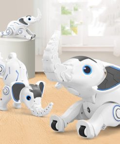 Programming Dumbo Remote Control Intelligent Robot Electric Toy