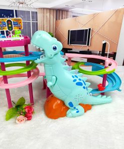 Alternative view of Train track toys