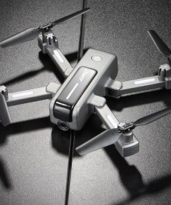 Double Camera Optical Flow Positioning Folding Drone