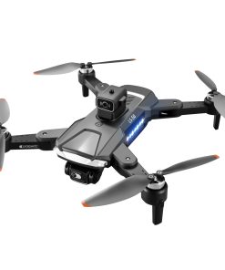 Alternative view of Remote Control Brushless HD Drone For Aerial Photography Red Belt GPS Return