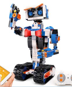 Puzzle plug-in assembly building blocks STEM smart toy