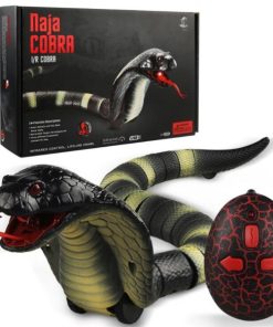 Novelty Remote Control Snake Rattlesnake Animal Trick Terrifying Mischief Toy