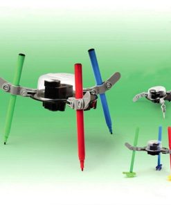 Alternative view of 3-In Graffiti Robots