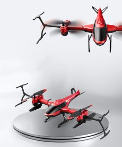 Alternative view of Drop-resistant Toy Rechargeable Aerial Photography Quadcopter Drone
