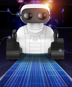 Alternative view of USB Rechargeable Remote Control Robot Toy Children