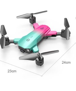 Alternative view of New Cross-border Four-axis Aircraft Optical Flow Obstacle Avoidance UAV Long Endurance HD Aerial Remote-control Aircraft Drone