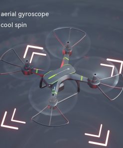Alternative view of Third-order Remote Control HD Aerial Photography Toy
