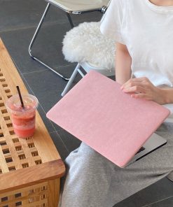 Alternative view of Protective Shell Pro14 Peach Powder Computer Case