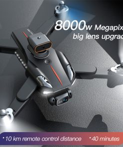 Alternative view of P11 Drone GPS Automatic Return 8K Aerial Photography UAV Four Sided Obstacle Avoidance Remote Control  Toy