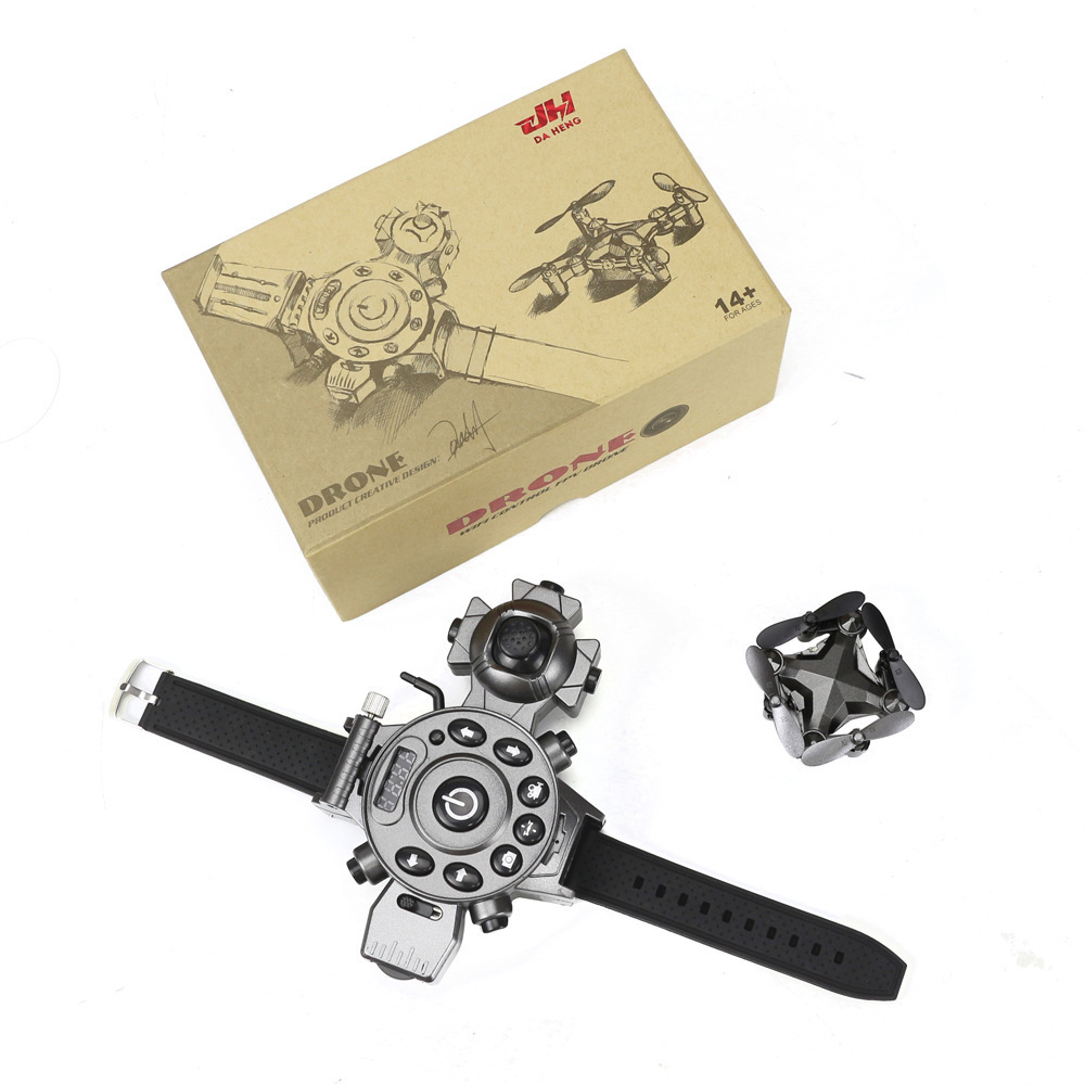 Watch Drone Folding Mini Aerial Photography - Image 2