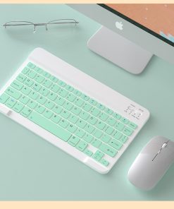 Alternative view of Tablet Notebook Wireless Keyboard And Mouse Set Bluetooth