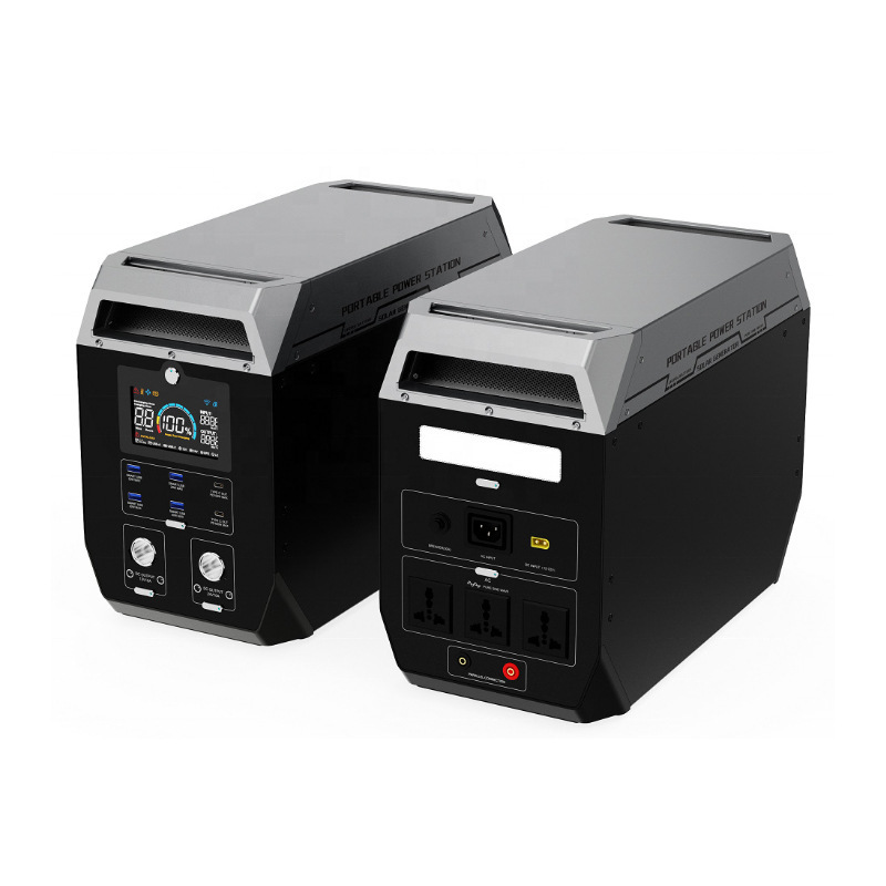 200v 2000W 60Hz Aluminum Alloy Outdoor Mobile Power Supply - Image 3