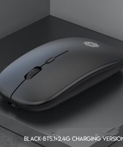 Alternative view of Silent Silent Laptop Gaming Girl Mouse
