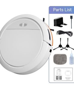Alternative view of Intelligent Cleaning Robot Automatic APP Control With Voice