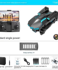 Alternative view of UAV 4K HD Aerial Photography Optical Flow Positioning Dual Camera Obstacle Avoidance Fixed Height Remote Control