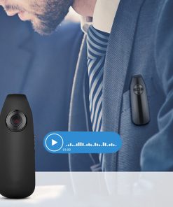 Compatible With ApplePortable Mini Video Camera One-click Recording