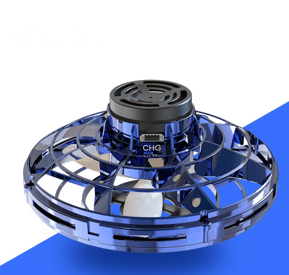 Gratis Route Pirouette Flying Gyro Decompressie Speelgoed - Image 9