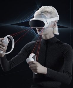 3D Intelligence Of Virtual Reality Of Somatosensory Game Machine