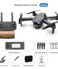 Alternative view of E99pro Aerial Drone 4k High-definition Dual Camera Three Sided Camera